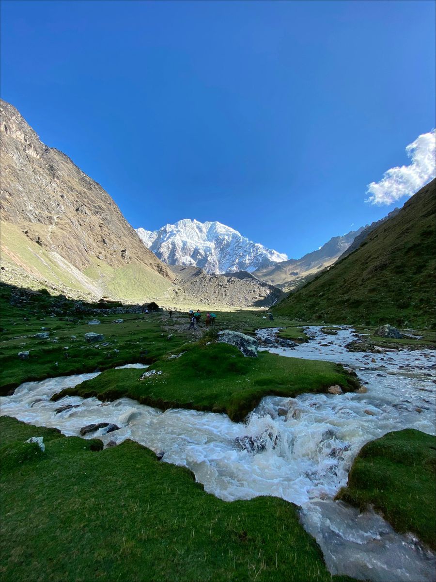 Salkantay Trek & Machu Picchu Expedition — 1
